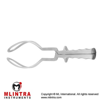 Simpson-Braun Obstetrical Forcep Stainless Steel, 36.5 cm - 14 1/4" Simpson-Braun Obstetrical Forcep Stainless Steel, 36.5 cm - 14 1/4"